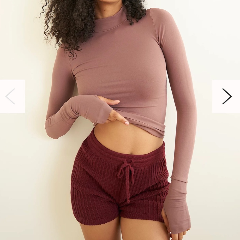 Free People Rocky Seamless Turtleneck XS/S